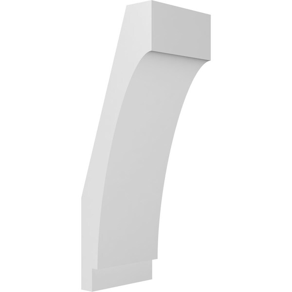 Ekena Millwork 6-in. W x 6-in. D x 18-in. H Imperial Architectural Grade PVC Knee Brace BRCP06X06X18IMP - main